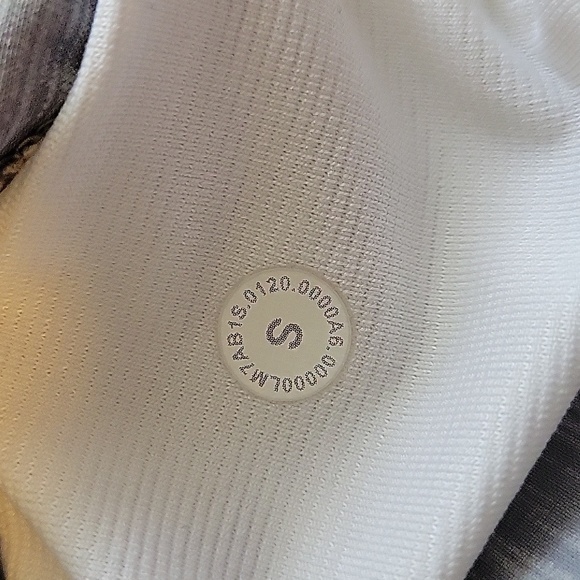 Lululemon Colab EVERY MAN JACK Pace Breaker Short Linerless 8", S, Grey, VGUC - Picture 16 of 16